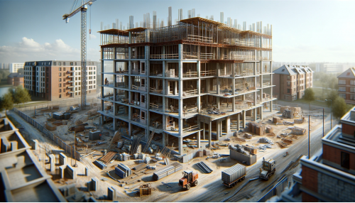 Sale of unfinished real estate