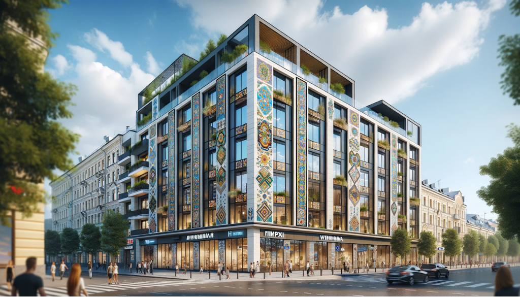 Sales of commercial real estate in Ukraine