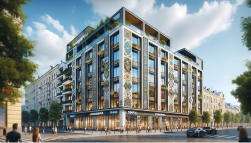 Sales of commercial real estate in Ukraine