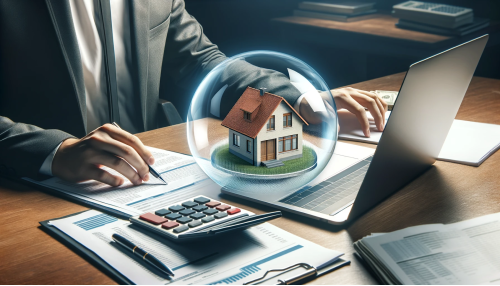 How can an owner determine the value of his property?