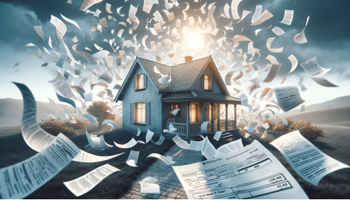 Where you may encounter debt: inheritance, purchase, own carelessness