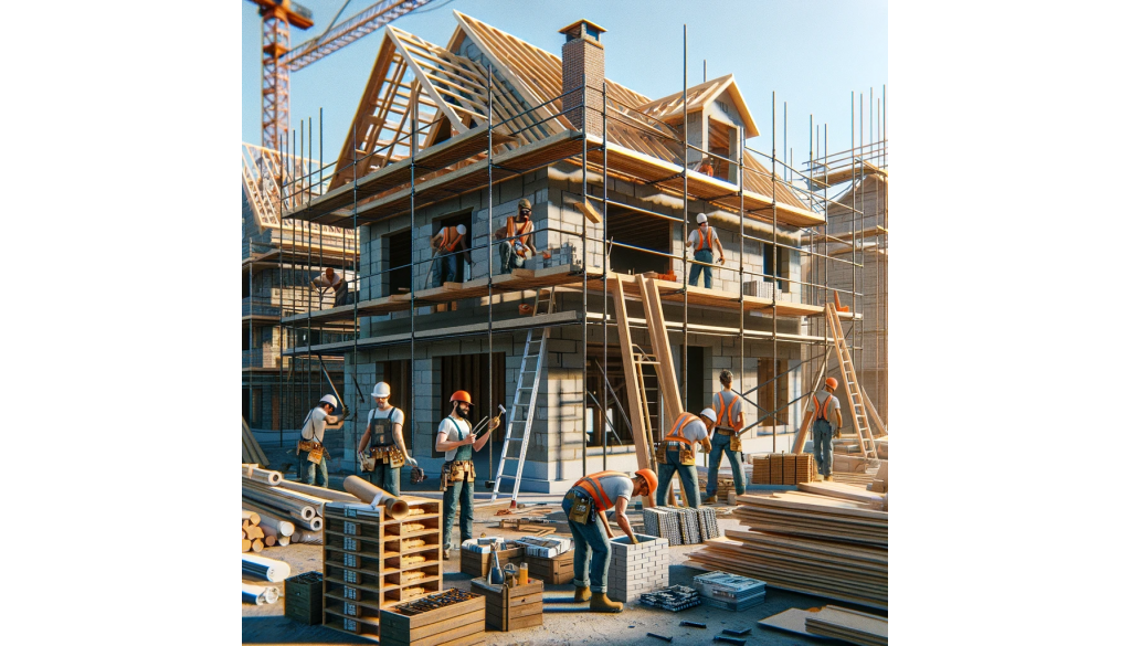 Building a house from scratch