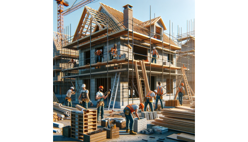 Building a house from scratch