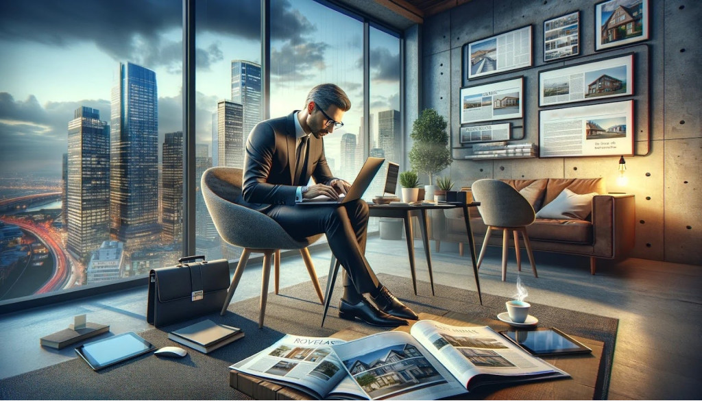 Real estate agent work: the story of your success