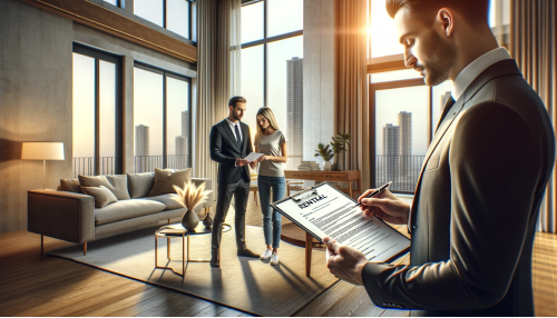 Renting an apartment