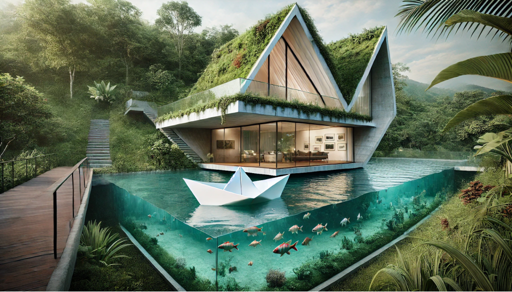 Unconventional technologies in architecture: what has been built, is being built, and will be built