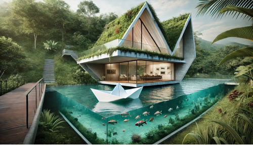 Unconventional technologies in architecture: what has been built, is being built, and will be built