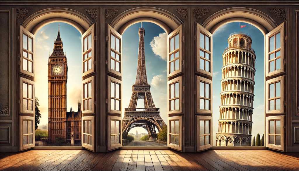 Buying real estate abroad