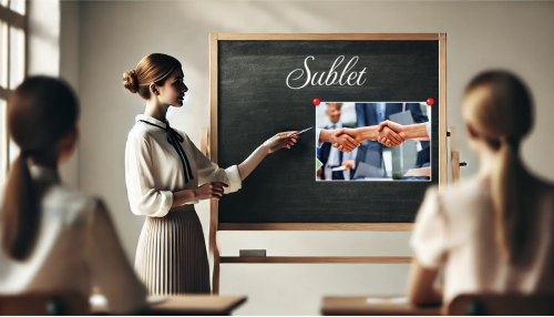 We debunk the myth of the illegality of subleasing
