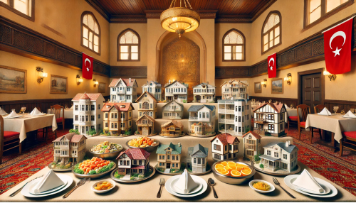 Investor's buffet: learn about the benefits of investing in real estate in Turkey