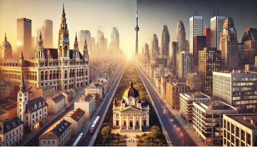 Where to invest for profit 👉 Vienna VS Toronto