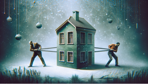 How to share indivisible or housing shortage in Europe