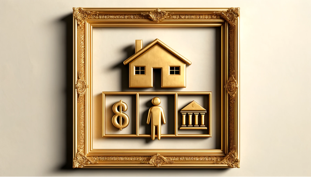 Seller, buyer, and bank: how the purchase of real estate on credit funds happens.
