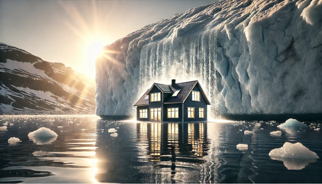 Temperature and price growth: climate change in the context of the real estate market