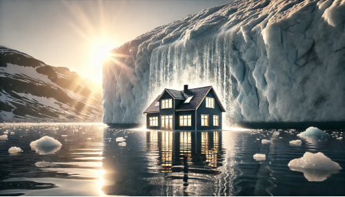 Temperature and price growth: climate change in the context of the real estate market