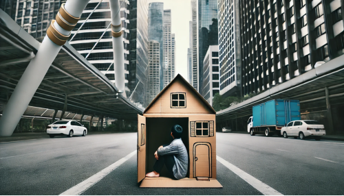 Country with the worst housing availability in Europe