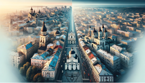 Ivano-Frankivsk VS Lviv: which part of Western Ukraine to invest in?