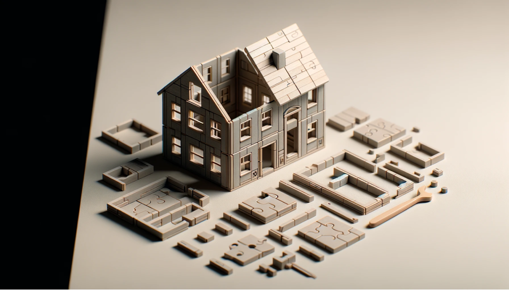 Remodeling a house: how to legitimize what you have done