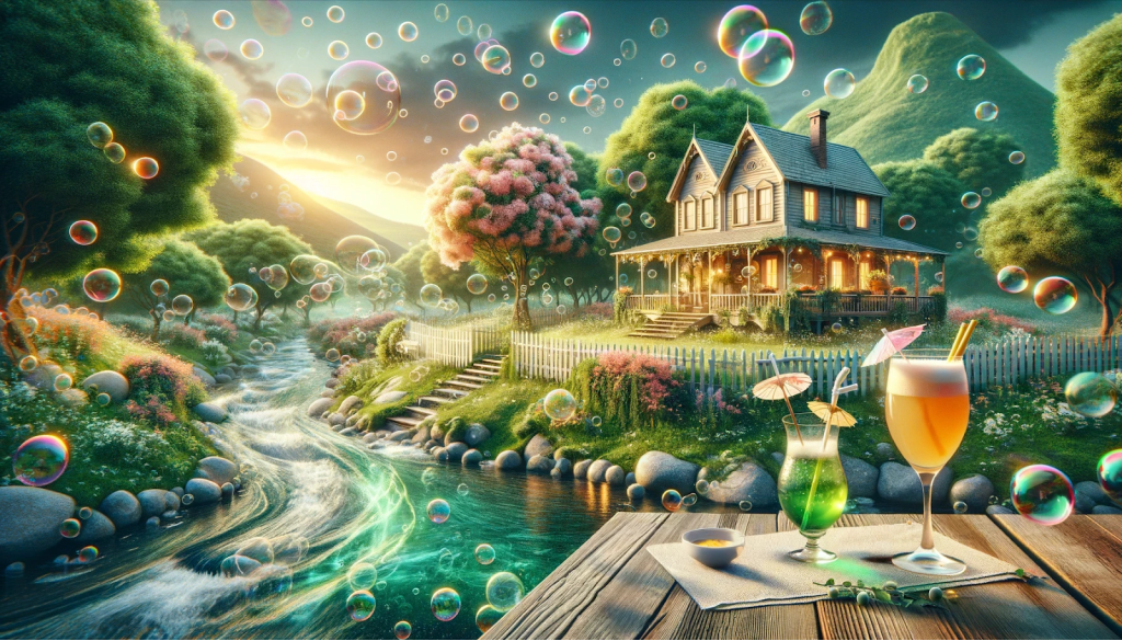Real estate inspired by summer holidays