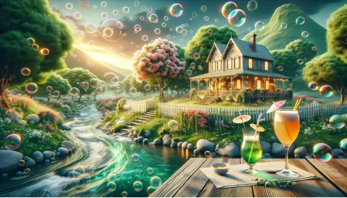 Real estate inspired by summer holidays