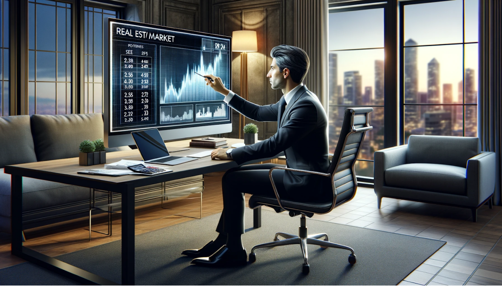 Determining the market value of real estate