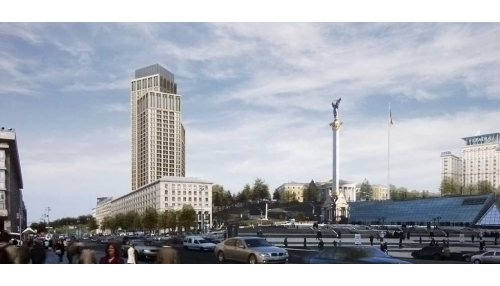 Residential complex "Nver" - Manhattan in Kyiv