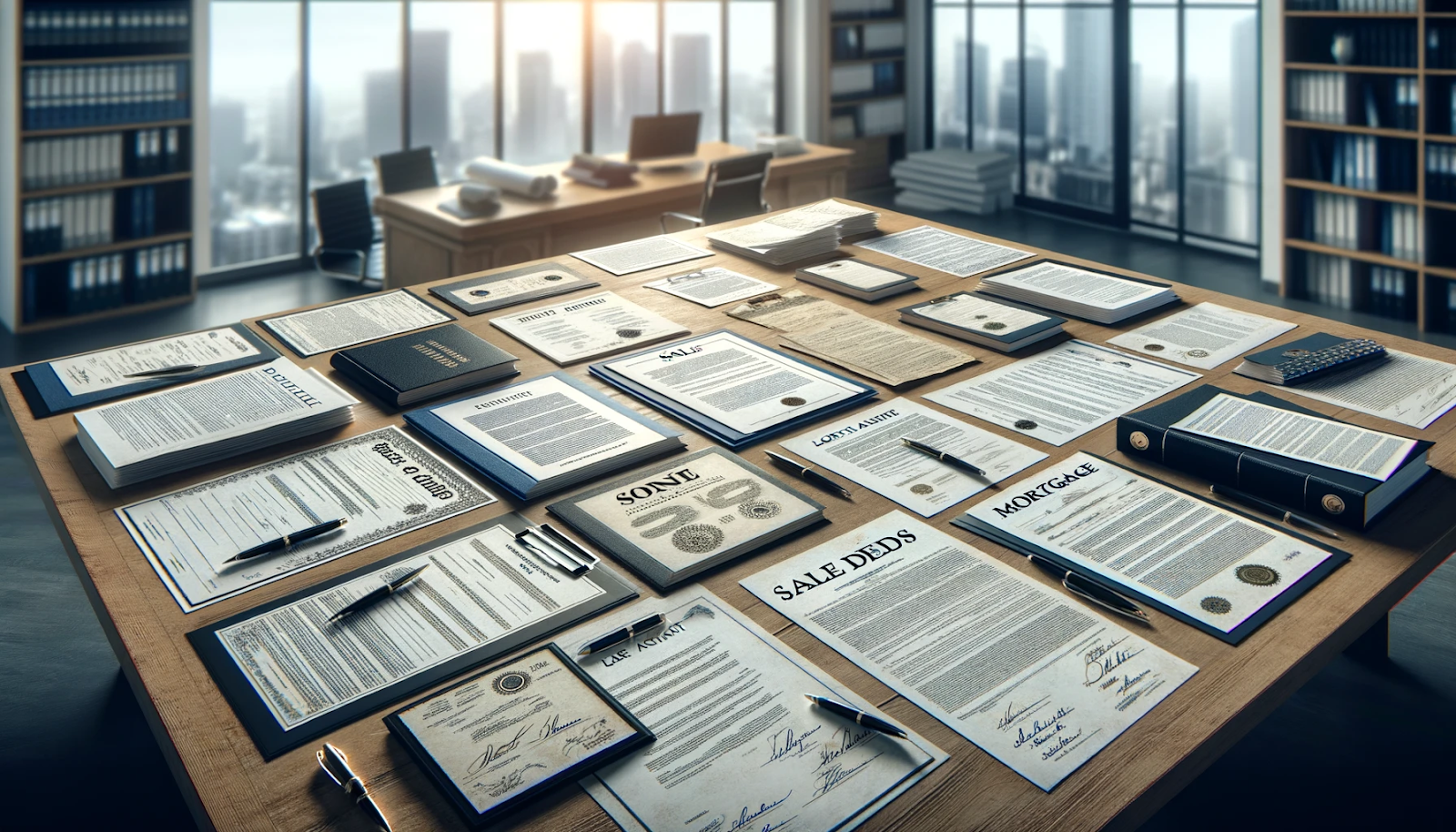 Privatization documents
