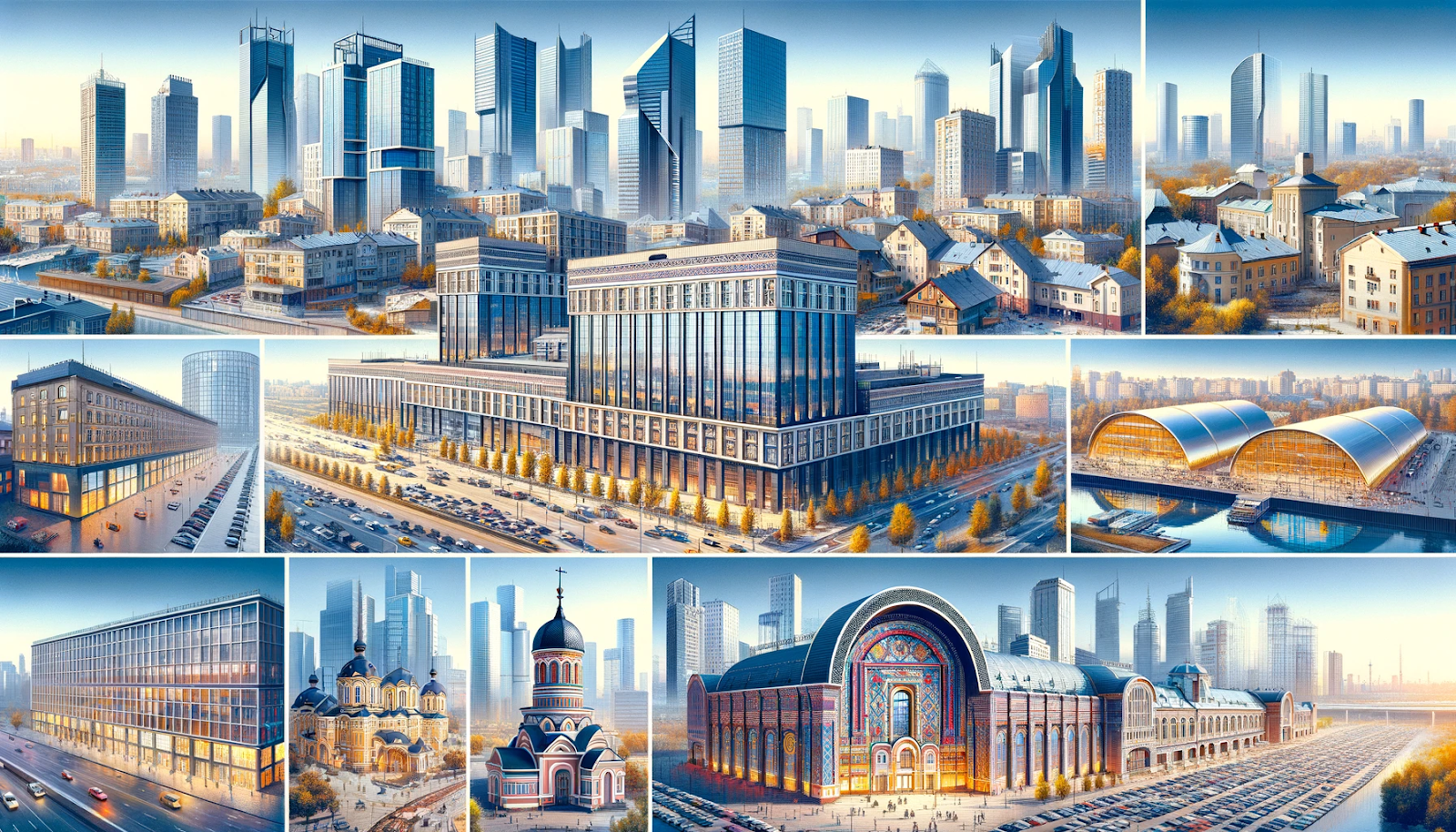 Types of business real estate