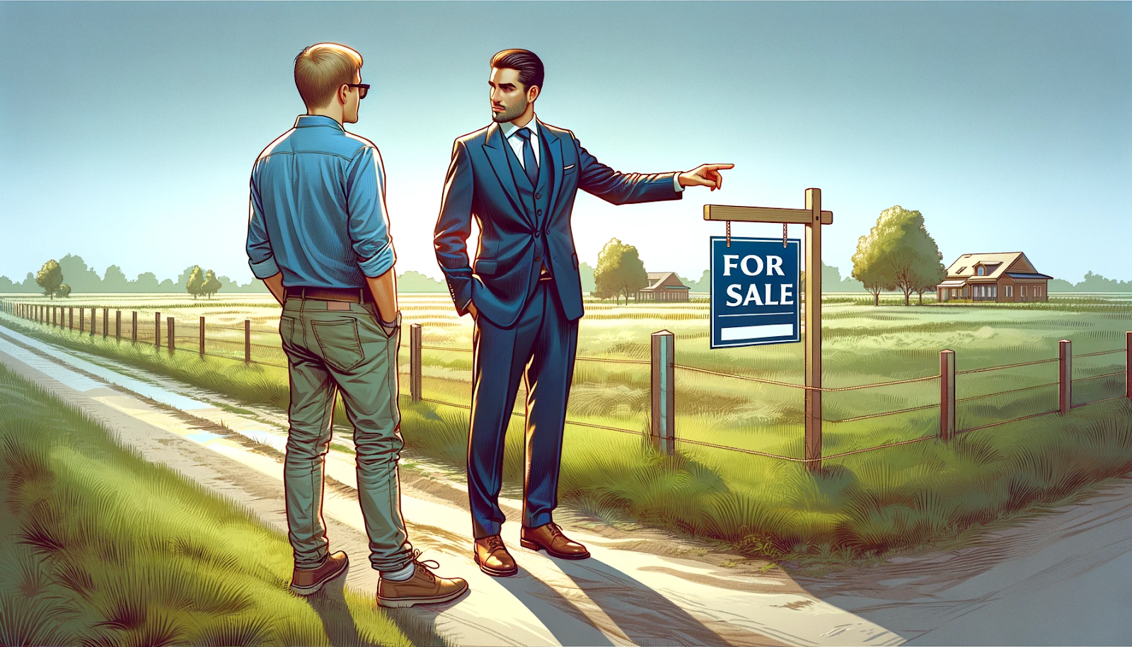 Land for sale