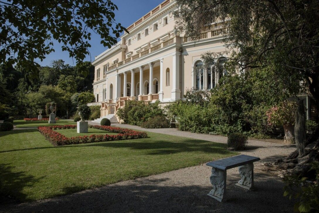 Вилла Les Cеdres
