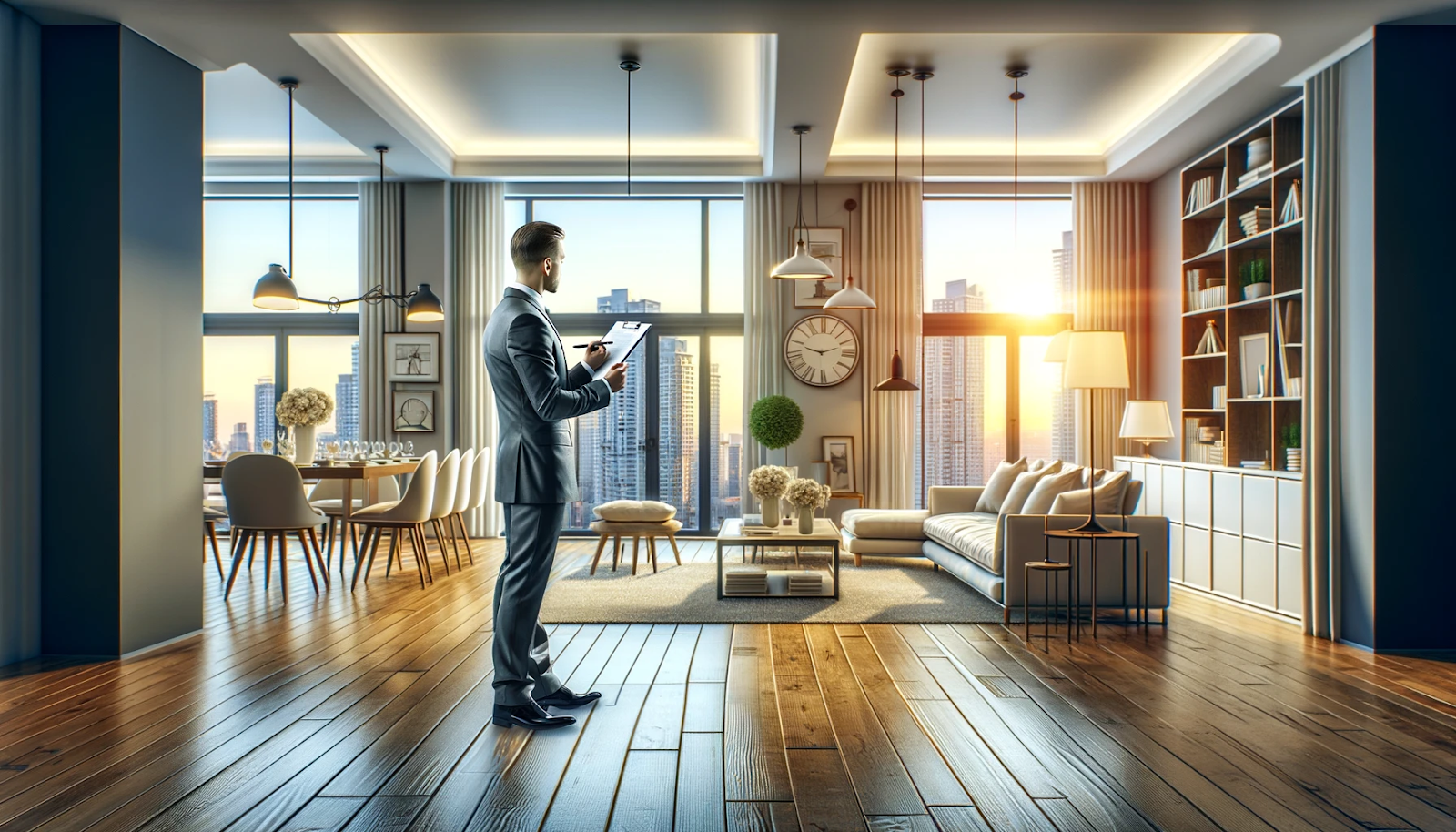 Ensure the good condition of the apartment