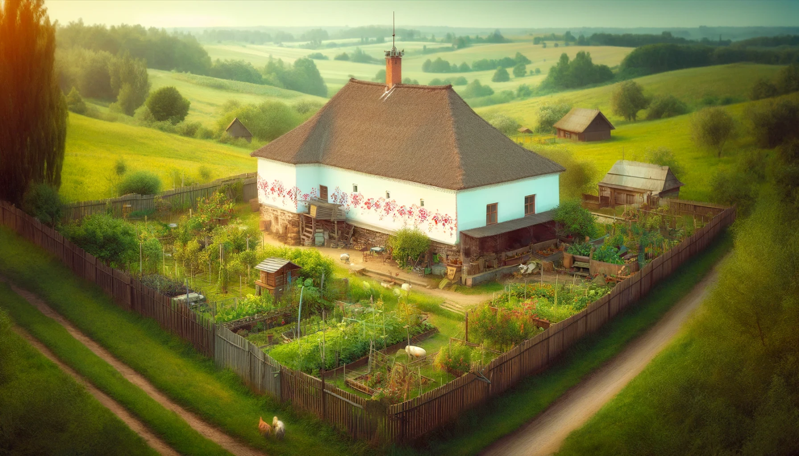 Ukrainian ranch