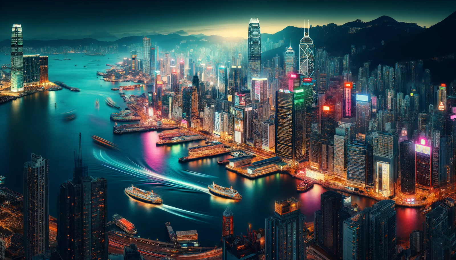 Small center of a big economy
