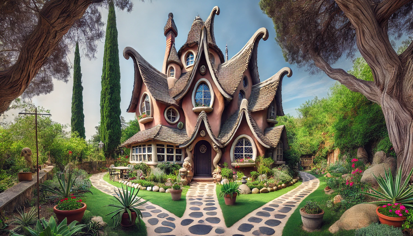Which house did Hansel and Gretel want to eat