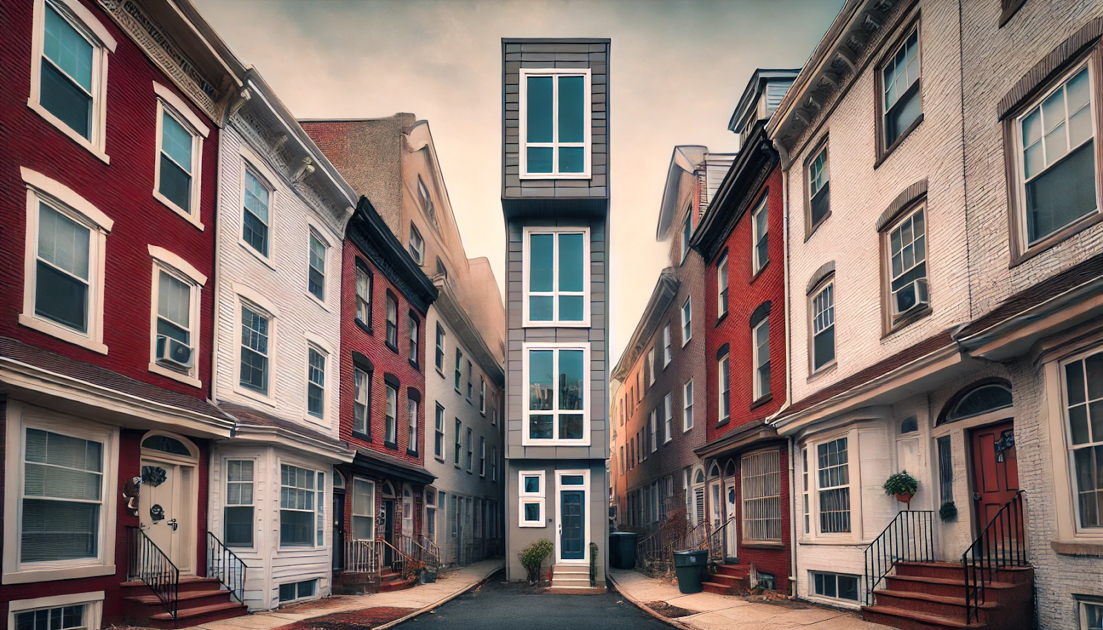 The narrowest penthouses in Philadelphia