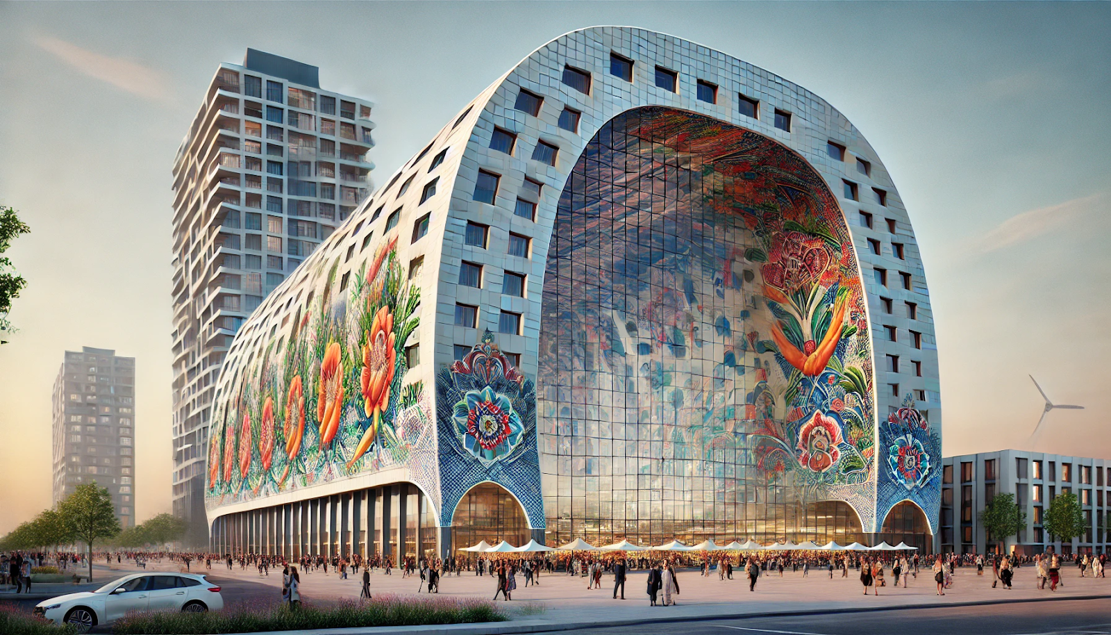 How much does a horseshoe for happiness cost in Rotterdam