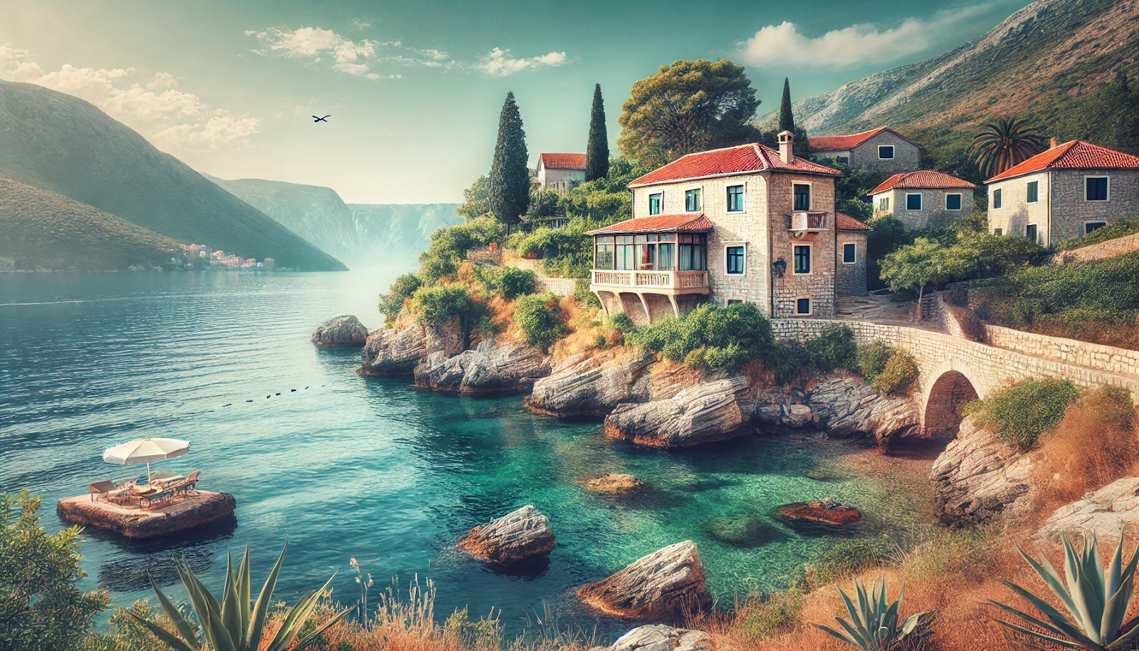 General dynamics of real estate prices in Montenegro