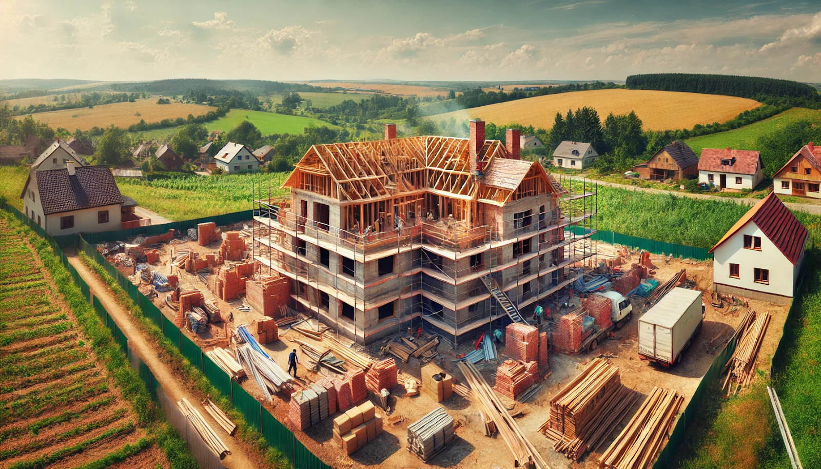 New construction law of the Czech Republic