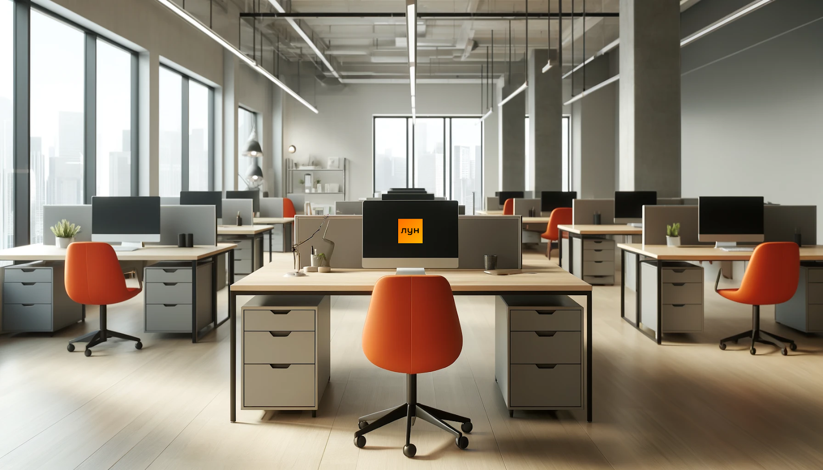 LUN company office in Kyiv