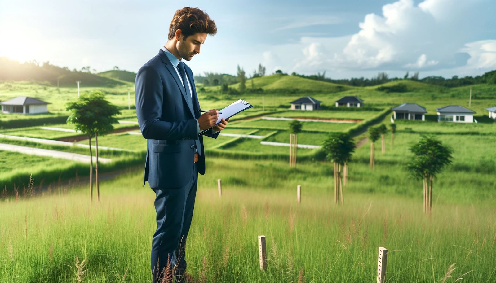 soil fertility and ease of relief