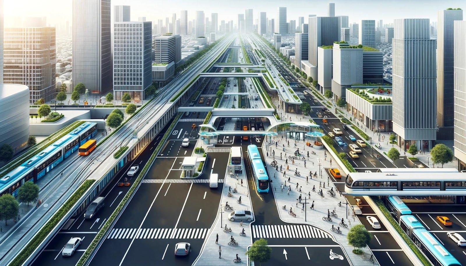 The most mobile cities in the world