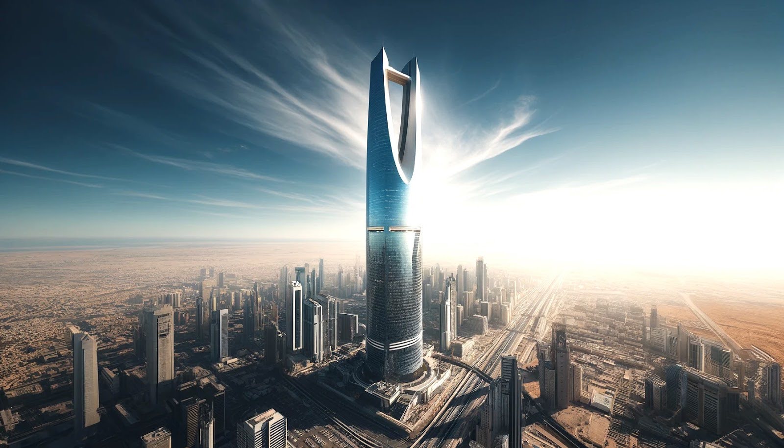 Незвичайний Kingdom Centre
