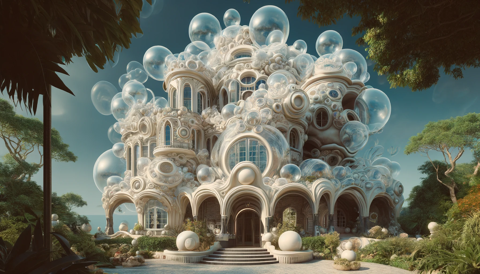 Housing haute Couture and for Couture